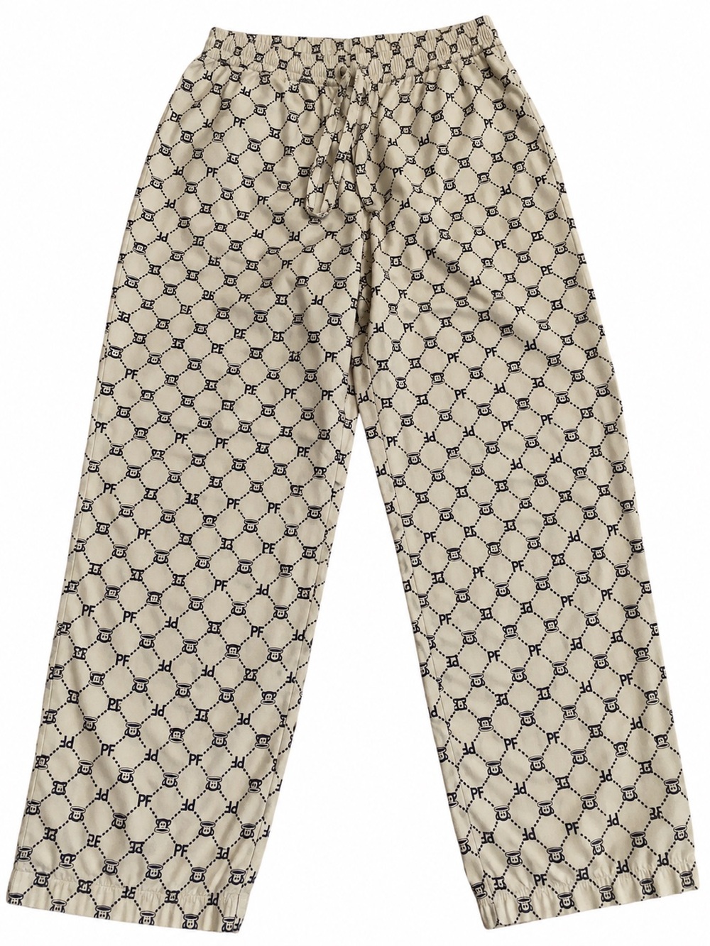 Vintage Y2K Paul Frank Julius Monkey Monogram Pajama Lounge Pants Medium USA
